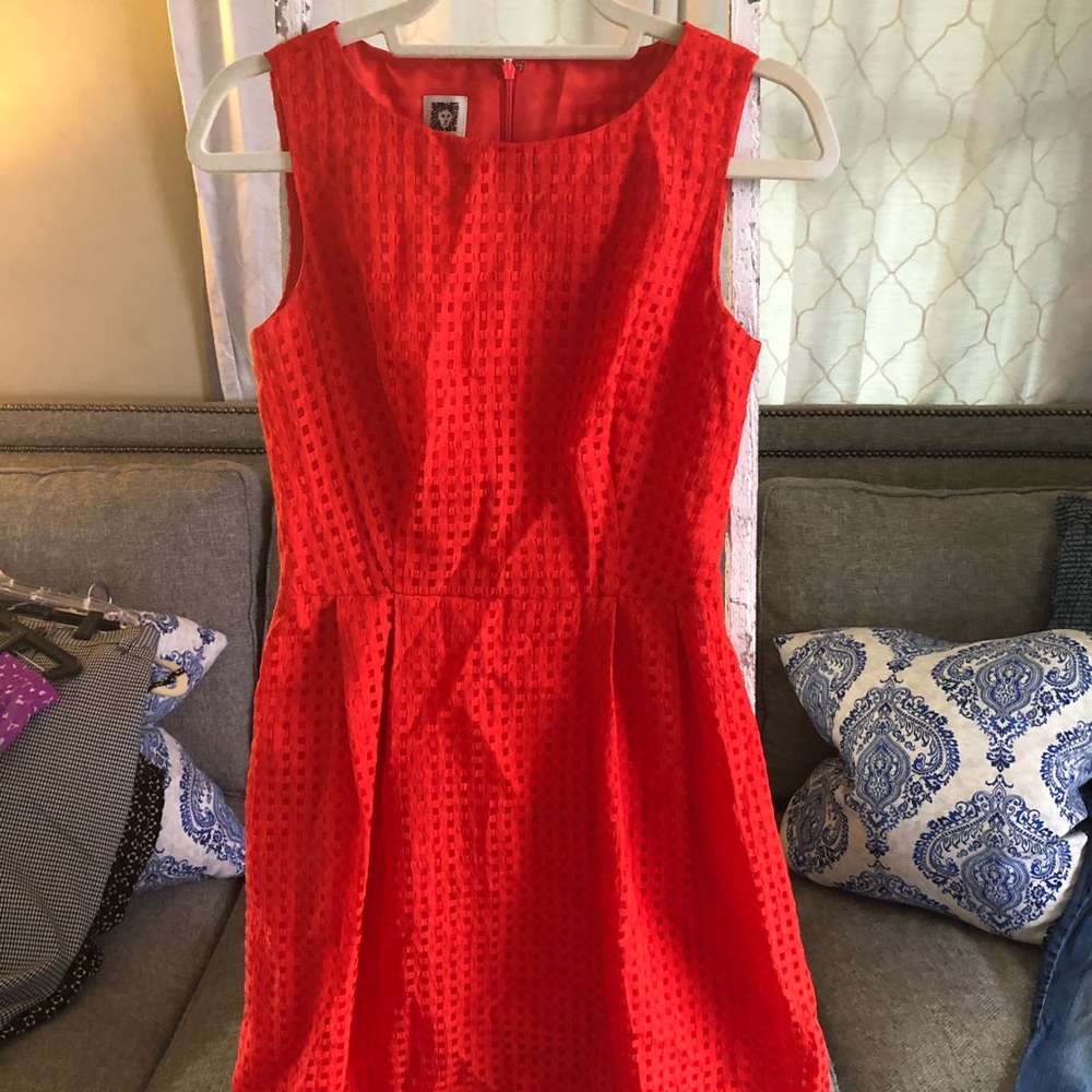 Beautiful Red Dress